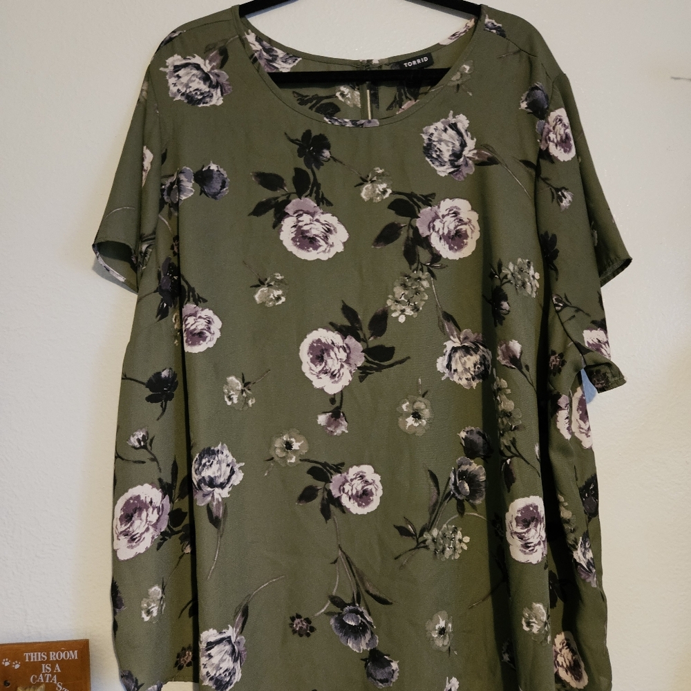 Torrid Abbey Blouse